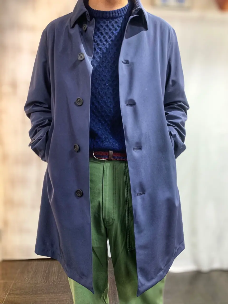 J.PRESS MEN 柳原 コーディネート画像