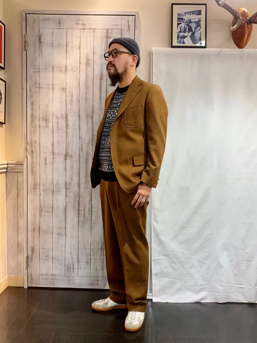 J.PRESS MEN 柳原 コーディネート画像