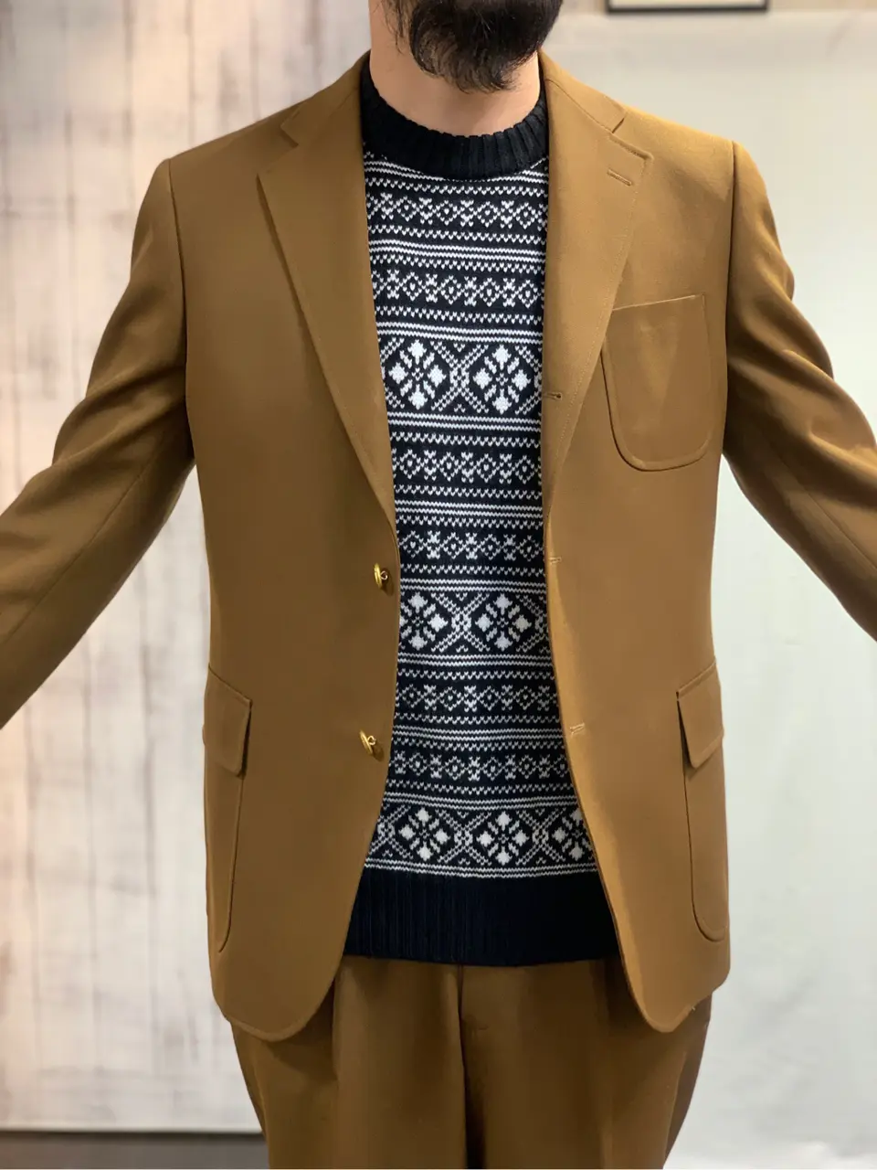 J.PRESS MEN 柳原 コーディネート画像