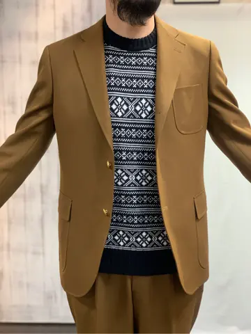 J.PRESS MEN 柳原 コーディネート画像