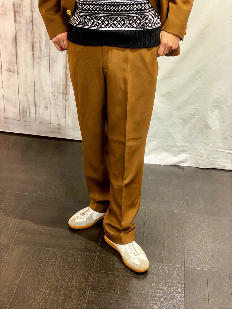J.PRESS MEN 柳原 コーディネート画像