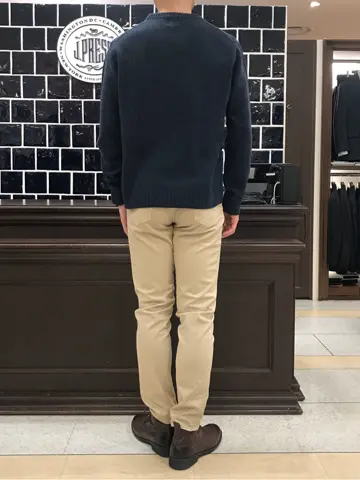 J.PRESS MEN 赤石 コーディネート画像