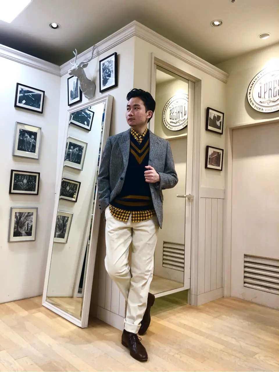  山本 コーディネート画像