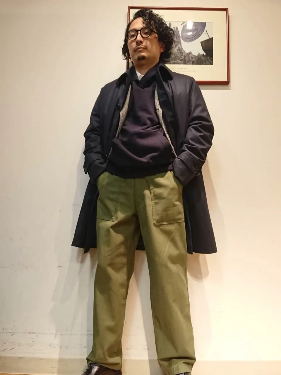  乾 コーディネート画像