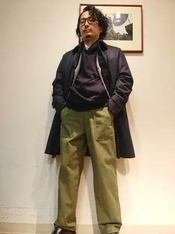 J.PRESS MEN 乾 コーディネート画像