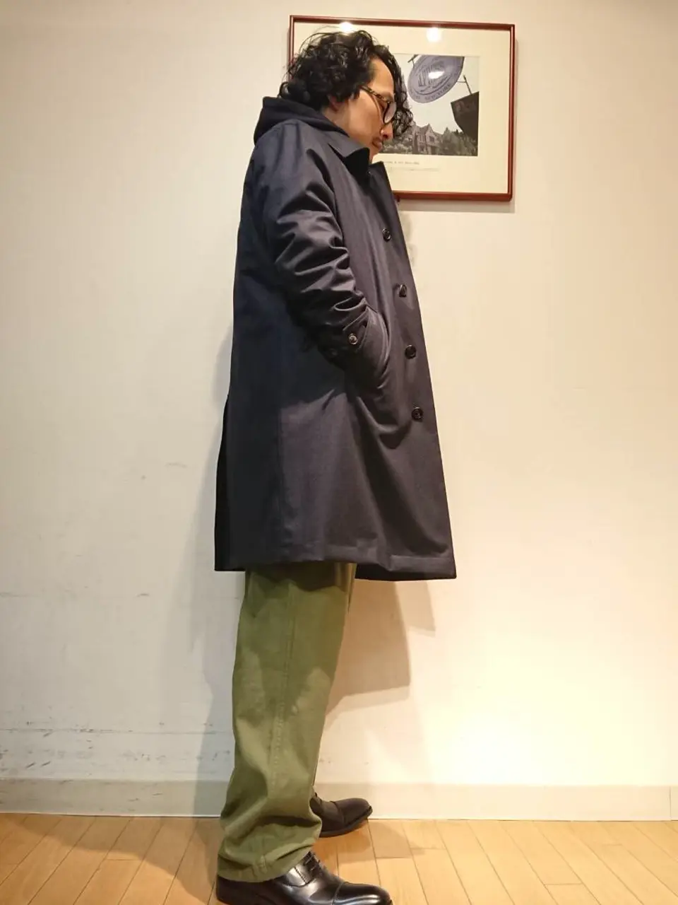 J.PRESS MEN 乾 コーディネート画像