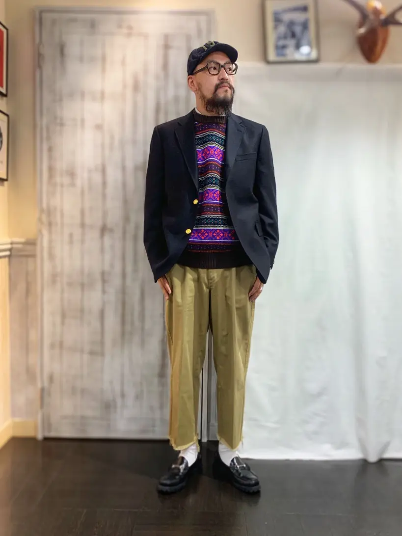  柳原 コーディネート画像