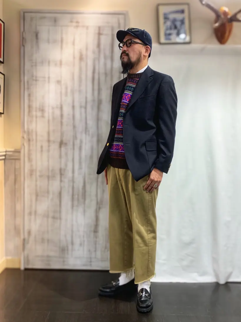 J.PRESS MEN 柳原 コーディネート画像