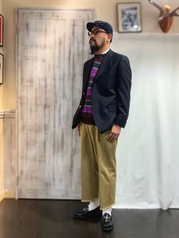 J.PRESS MEN 柳原 コーディネート画像