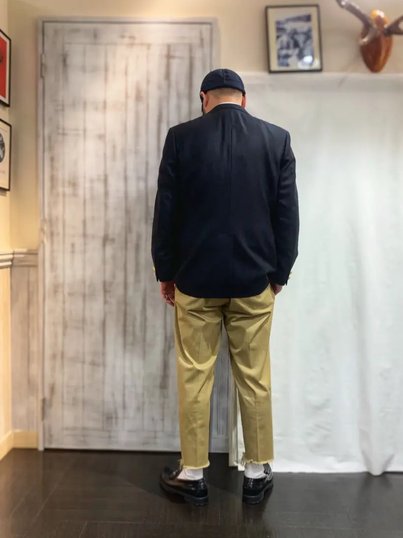 J.PRESS MEN 柳原 コーディネート画像