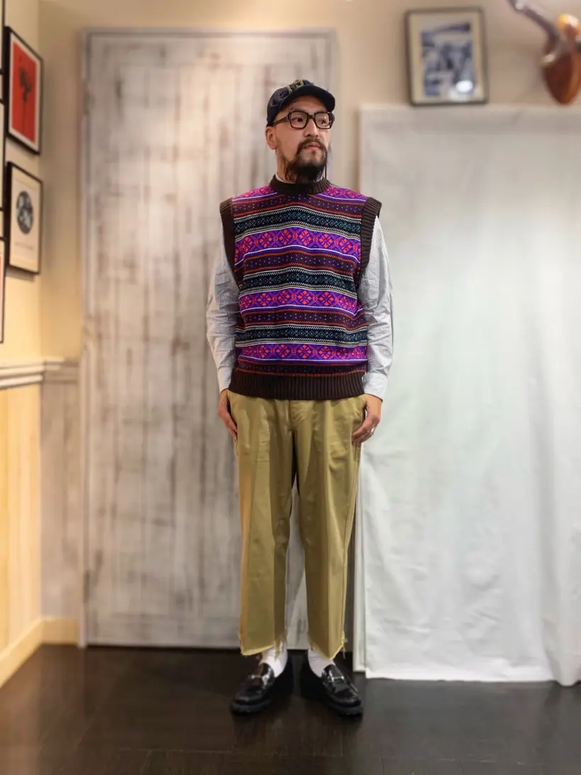 J.PRESS MEN 柳原 コーディネート画像