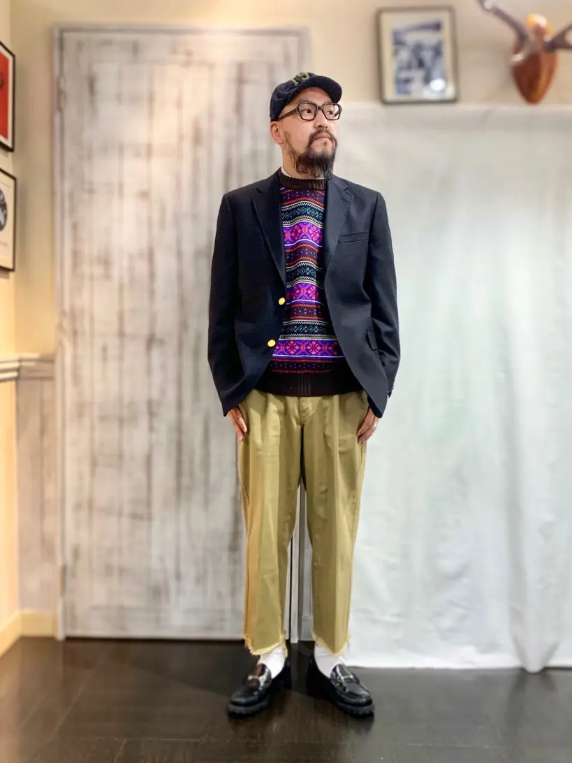 J.PRESS MEN 柳原 コーディネート画像