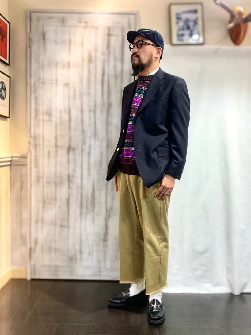 J.PRESS MEN 柳原 コーディネート画像