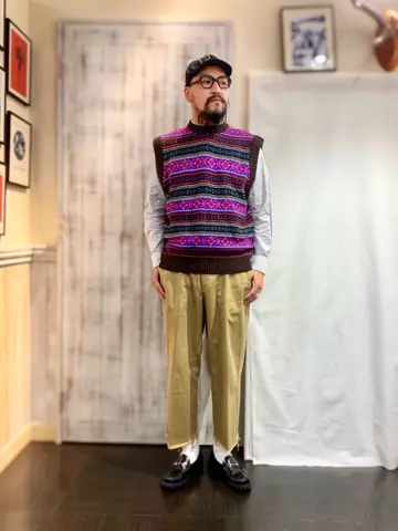 J.PRESS MEN 柳原 コーディネート画像