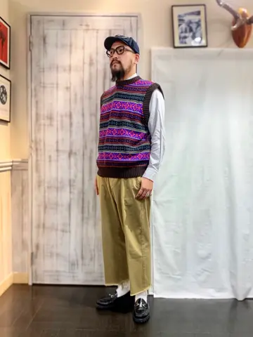 J.PRESS MEN 柳原 コーディネート画像