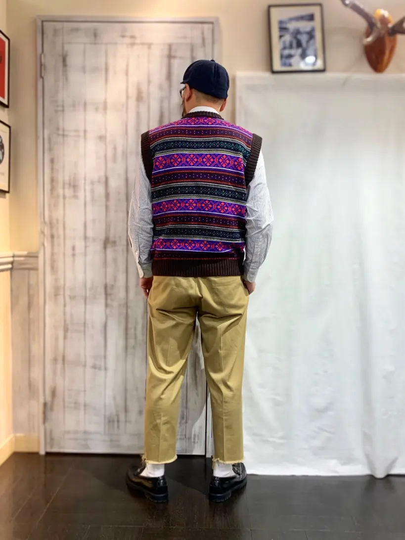 J.PRESS MEN 柳原 コーディネート画像