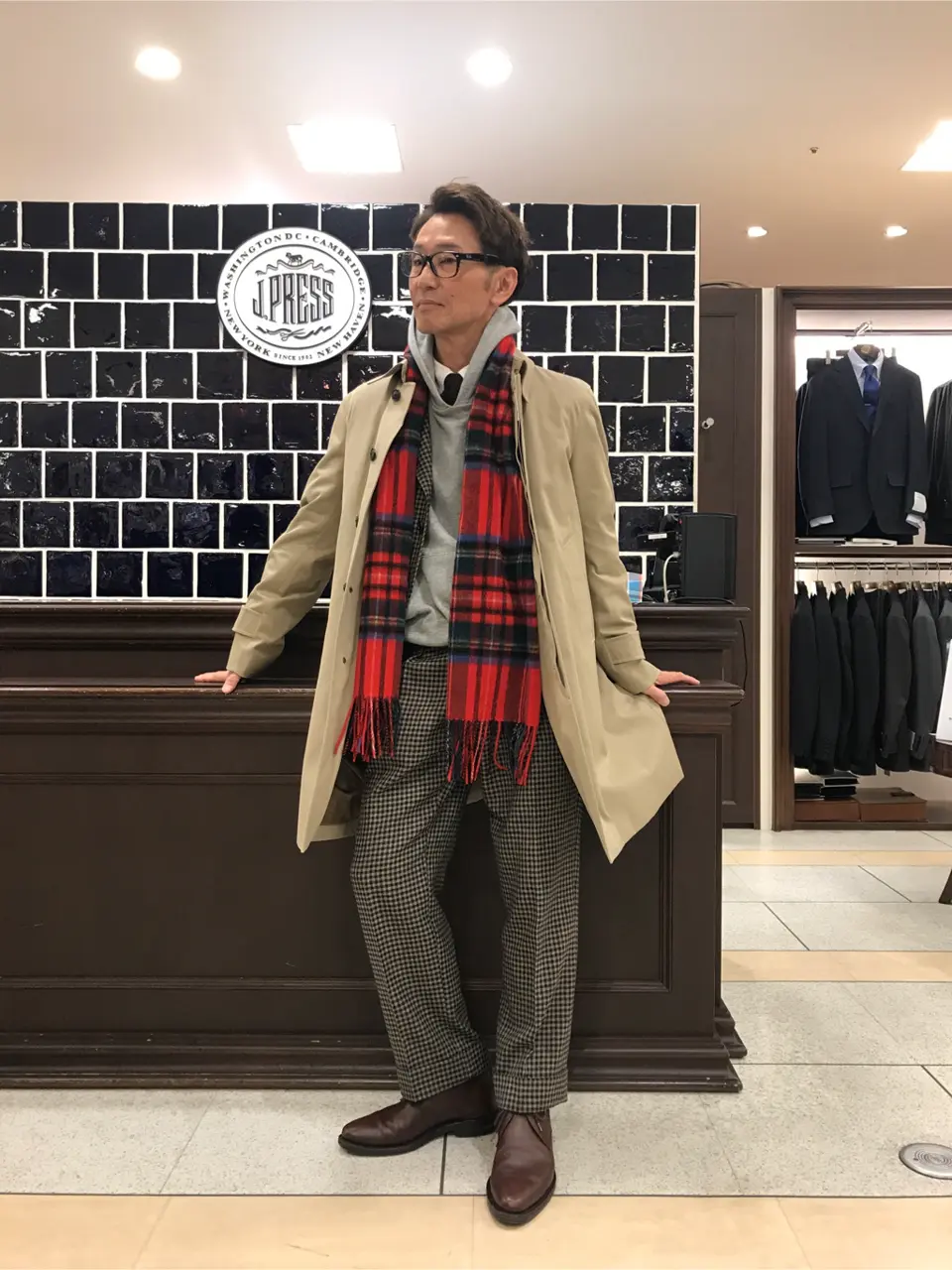 J.PRESS MEN 春木 コーディネート画像