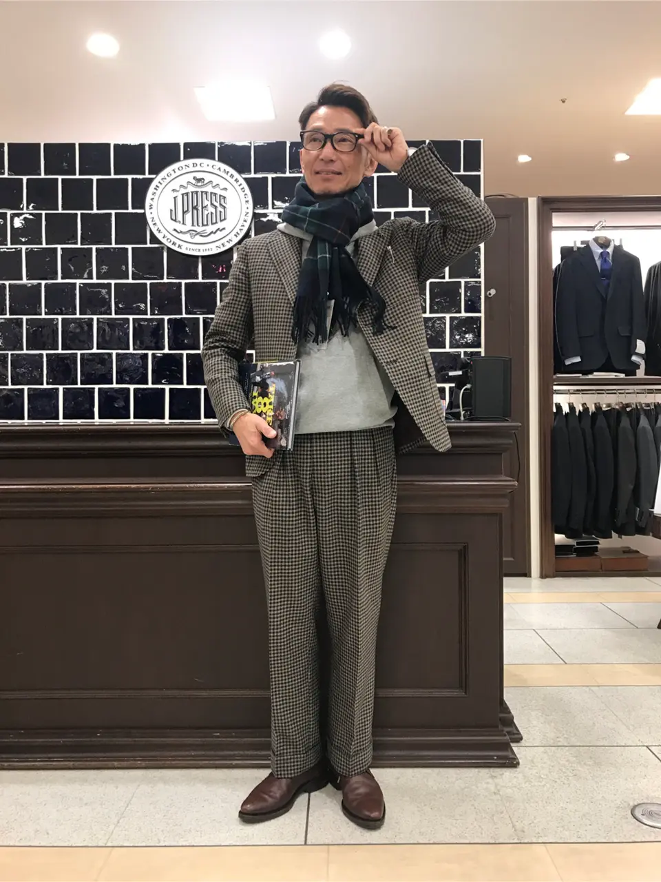J.PRESS MEN 春木 コーディネート画像