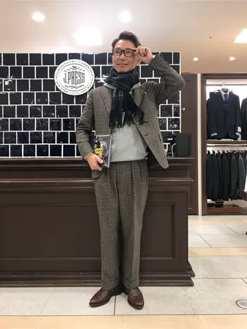 J.PRESS MEN 春木 コーディネート画像