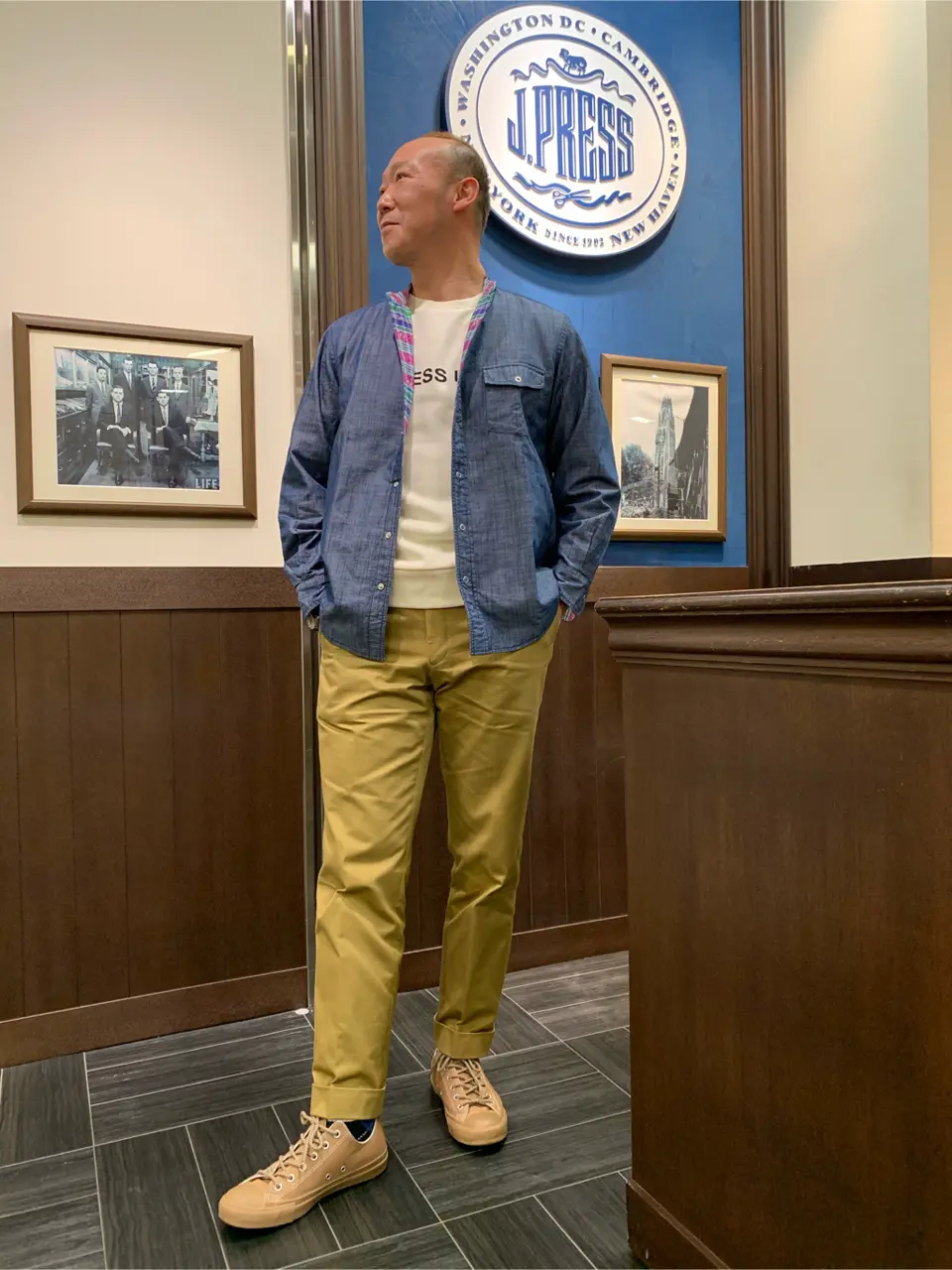  若山 コーディネート画像