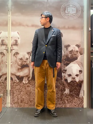 J.PRESS MEN 岩名 コーディネート画像