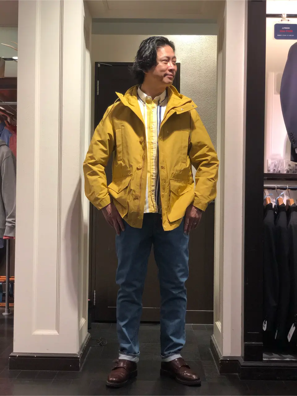  中谷 コーディネート画像