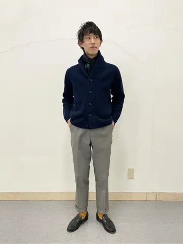 J.PRESS MEN 小沼 コーディネート画像