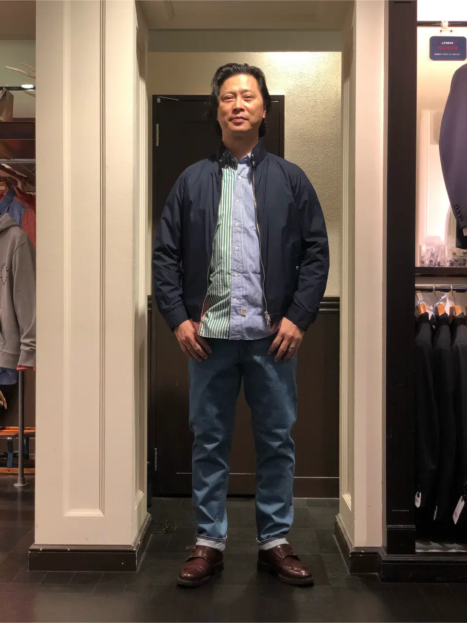  中谷 コーディネート画像