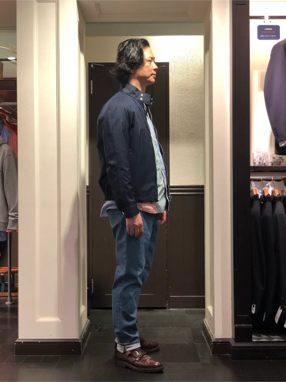 J.PRESS MEN 中谷 コーディネート画像