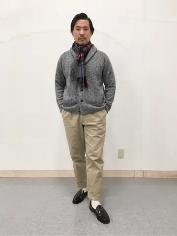 J.PRESS MEN 渡辺 コーディネート画像