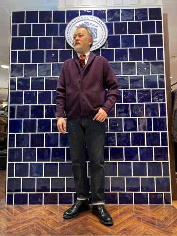 J.PRESS MEN 堤 コーディネート画像