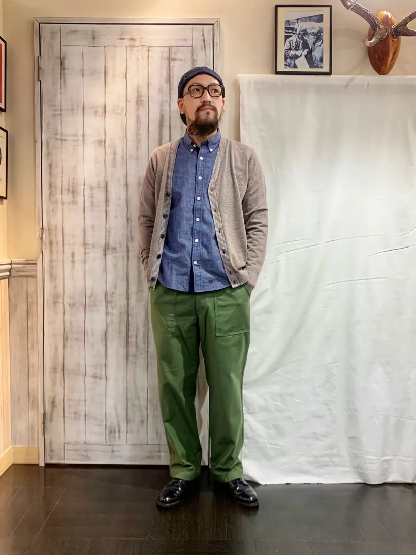  柳原 コーディネート画像