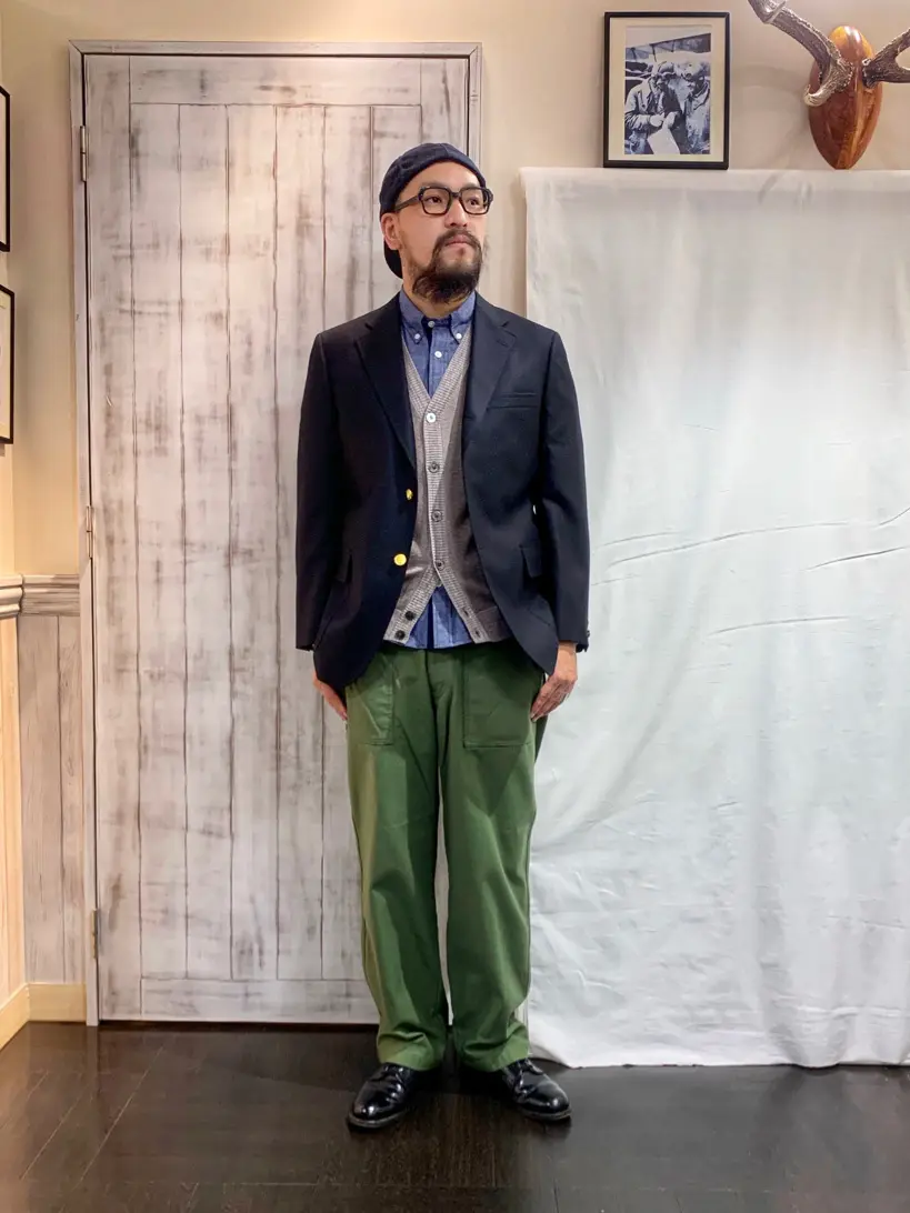 J.PRESS MEN 柳原 コーディネート画像