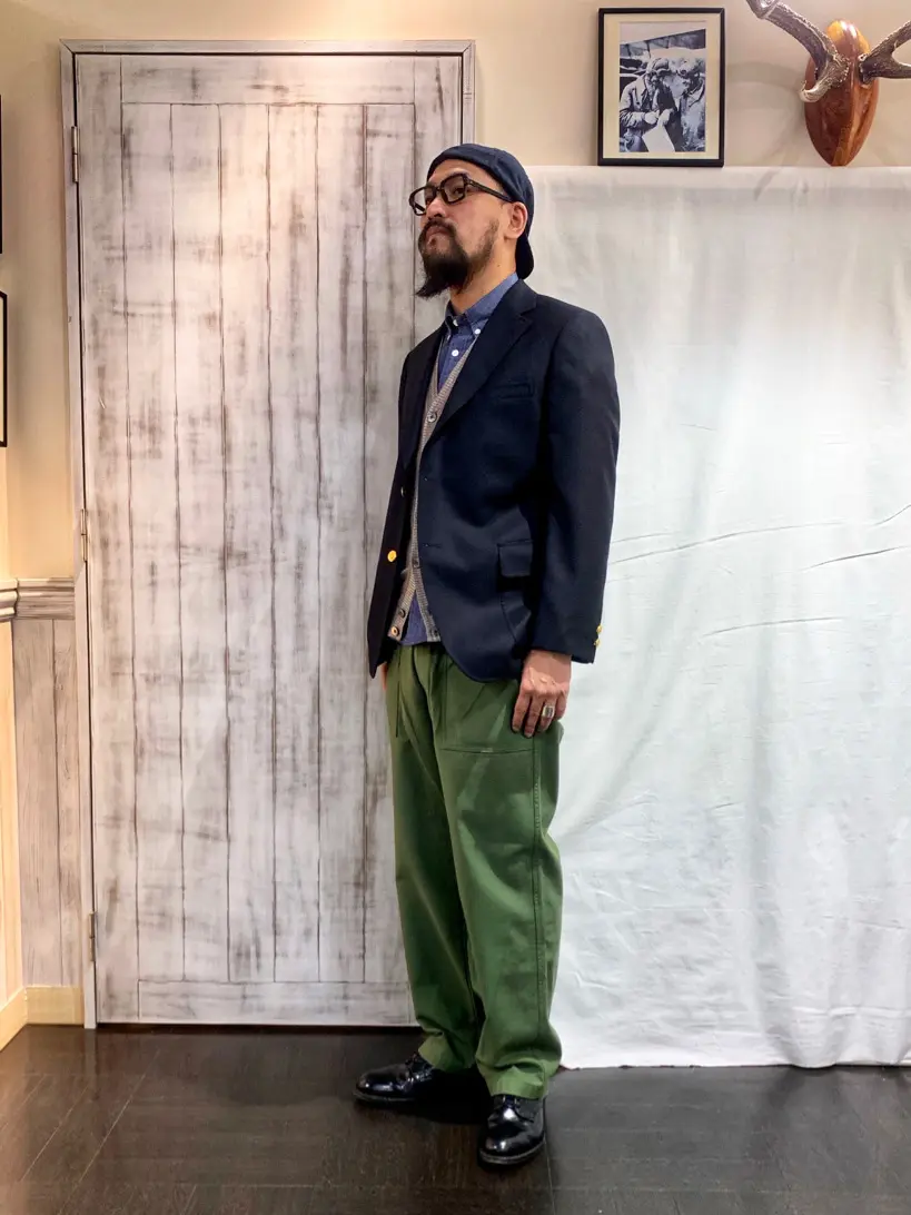 J.PRESS MEN 柳原 コーディネート画像