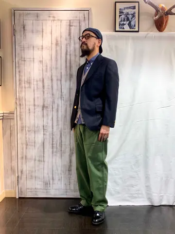 J.PRESS MEN 柳原 コーディネート画像