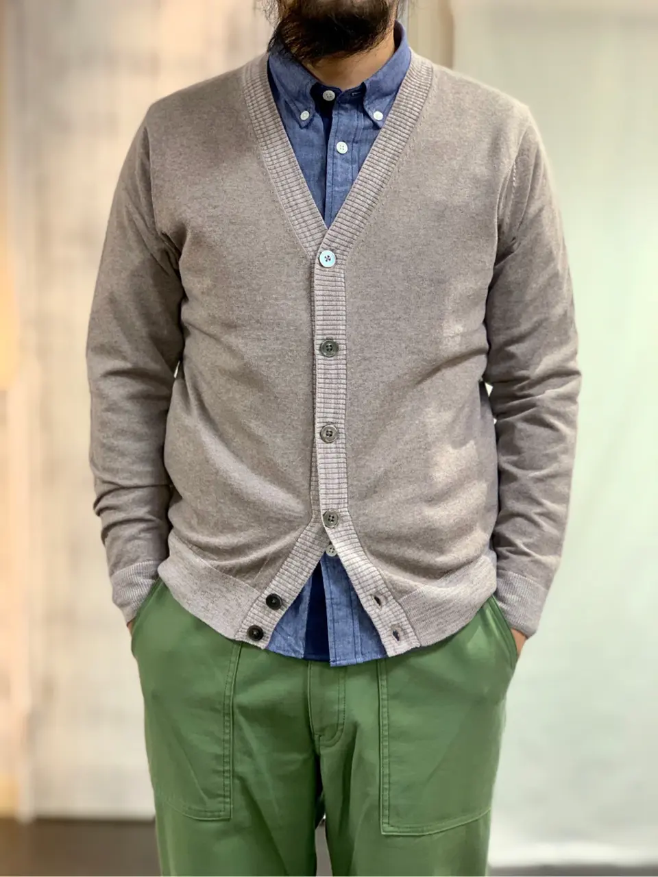 J.PRESS MEN 柳原 コーディネート画像