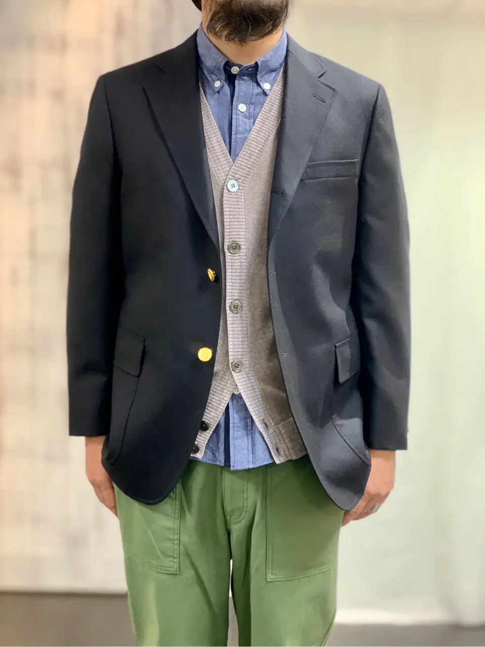 J.PRESS MEN 柳原 コーディネート画像