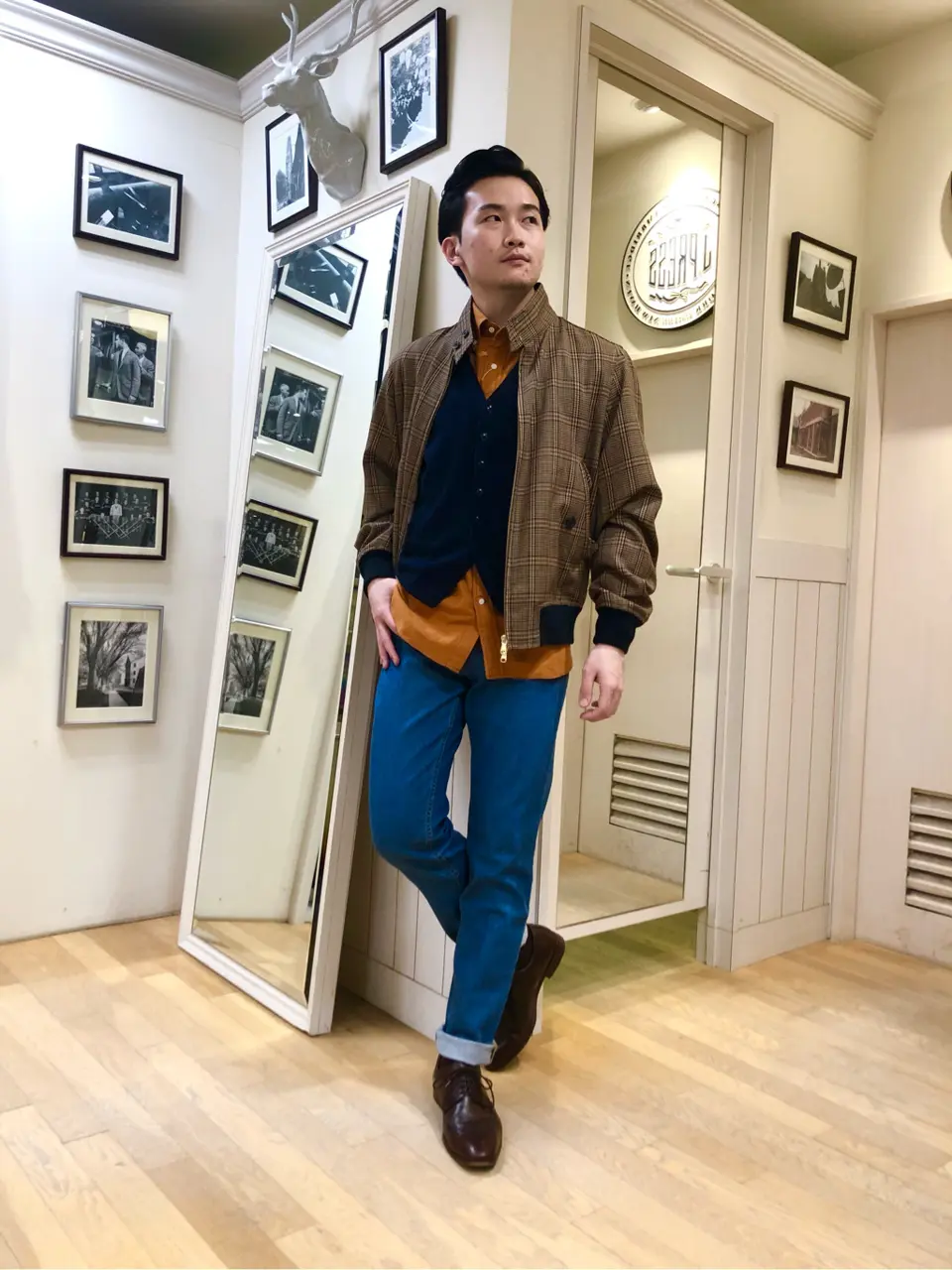  山本 コーディネート画像