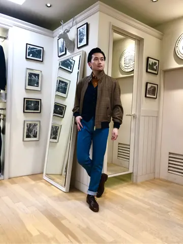 J.PRESS MEN 山本 コーディネート画像