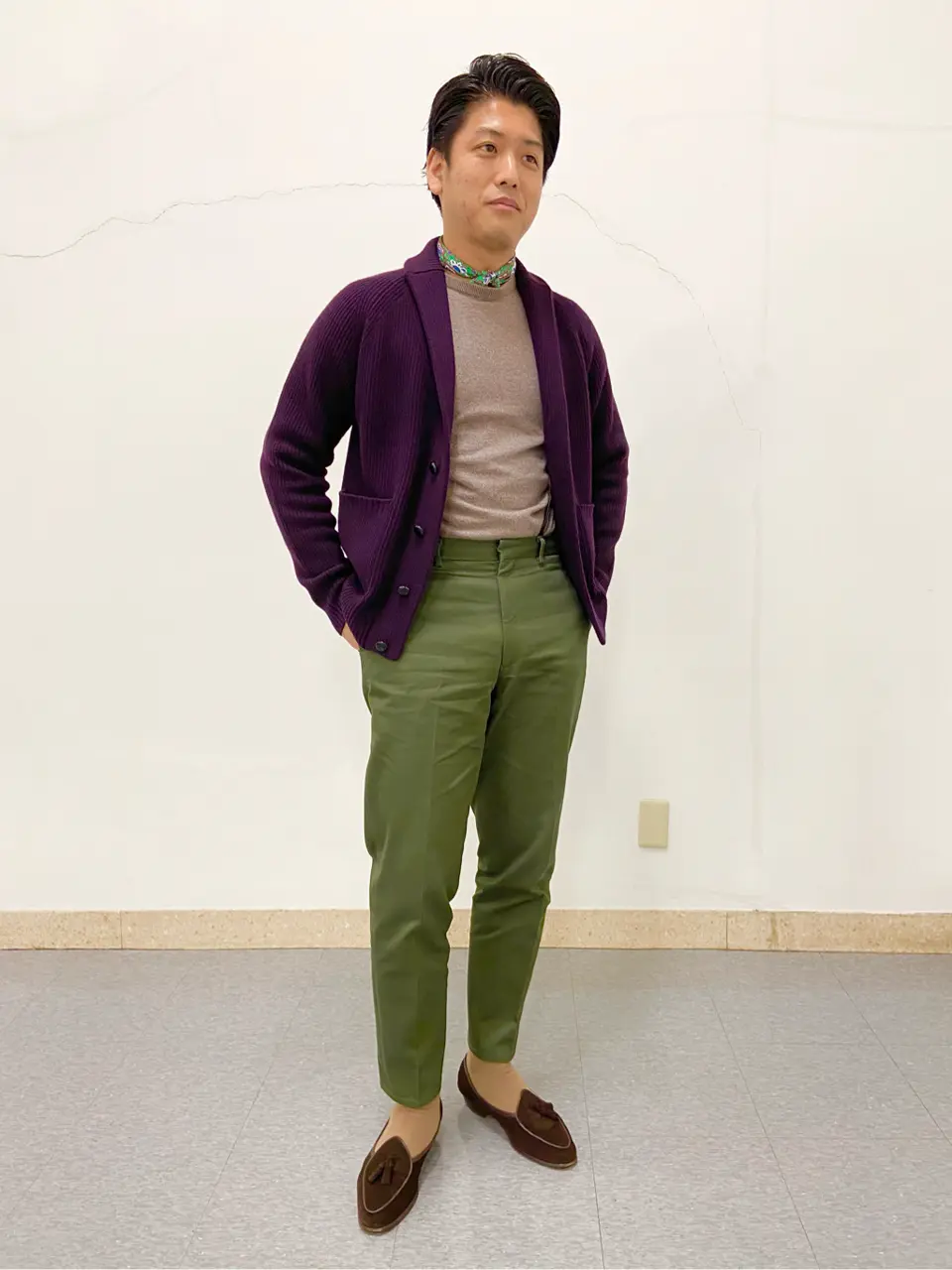  北島茂城 コーディネート画像