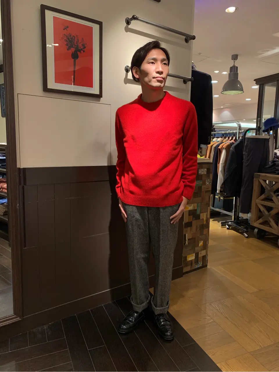  二口弘崇 コーディネート画像