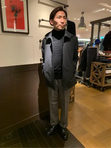 J.PRESS MEN 二口弘崇 コーディネート画像