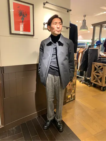 J.PRESS MEN 二口弘崇 コーディネート画像