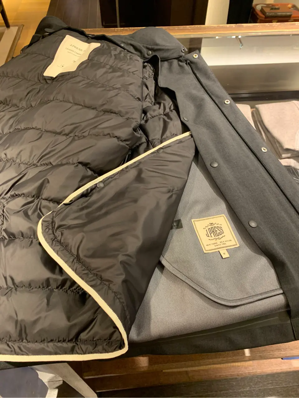 J.PRESS MEN 二口弘崇 コーディネート画像