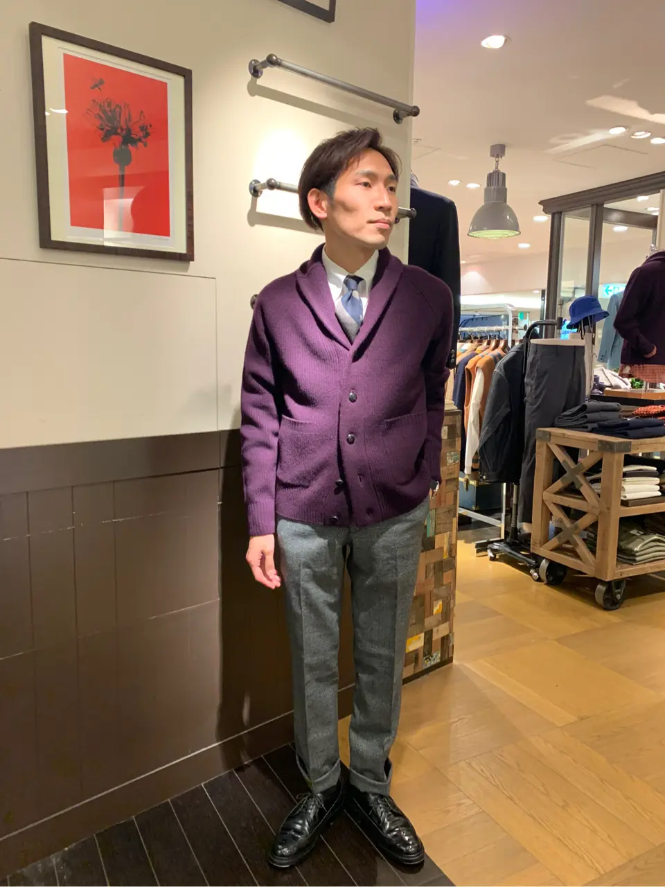  二口弘崇 コーディネート画像