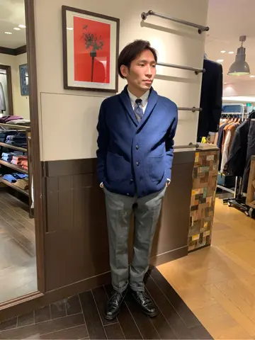 J.PRESS MEN 二口弘崇 コーディネート画像