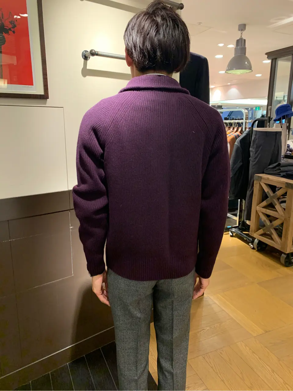 J.PRESS MEN 二口弘崇 コーディネート画像