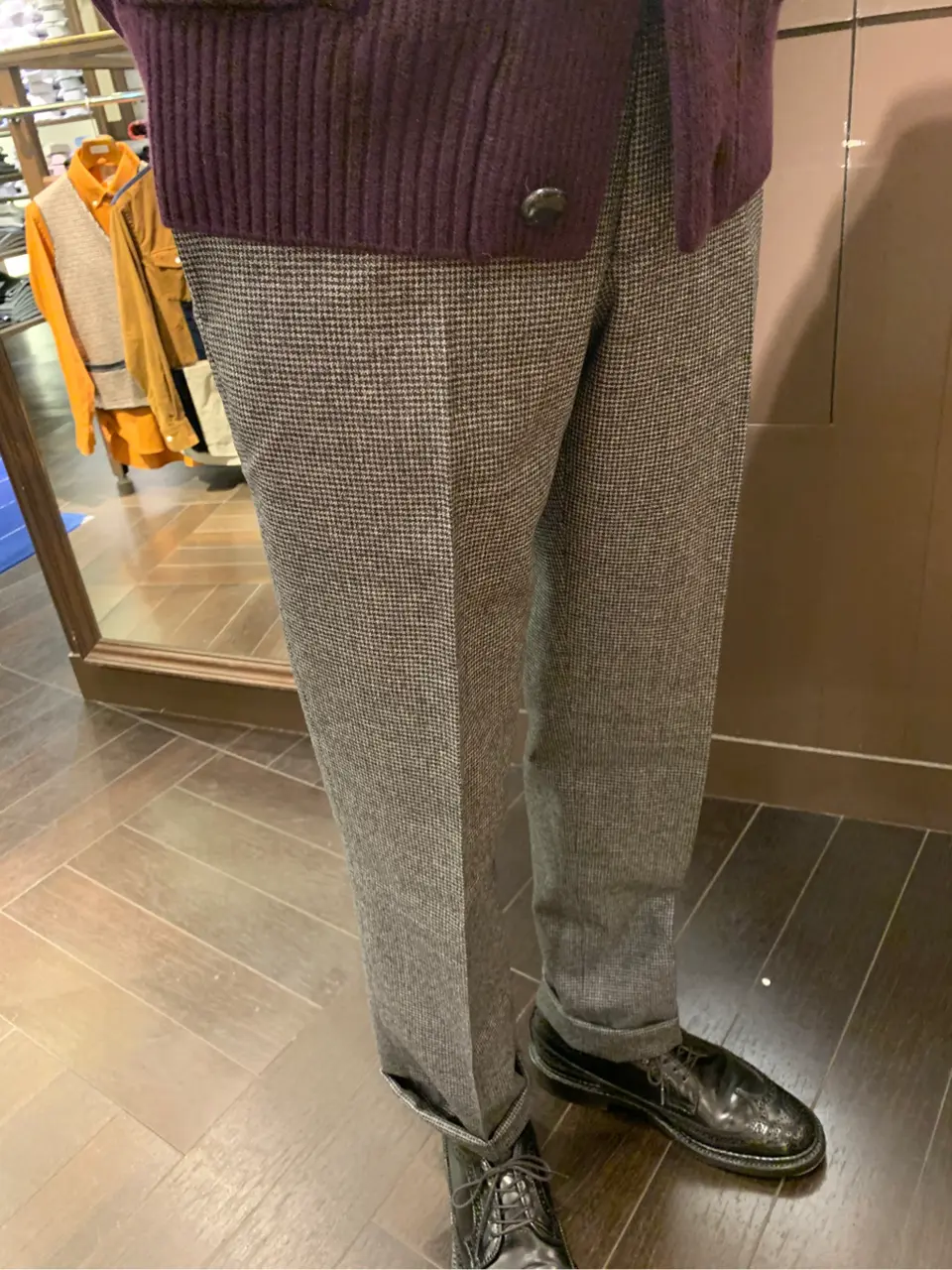 J.PRESS MEN 二口弘崇 コーディネート画像