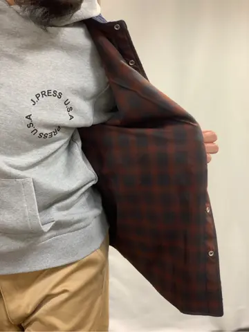 J.PRESS MEN 柳原 コーディネート画像