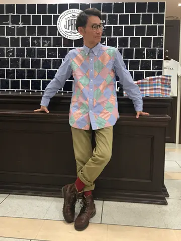 J.PRESS MEN 春木 コーディネート画像